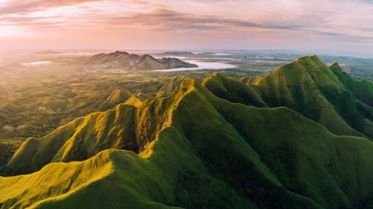 Olá destino de ecoturismo