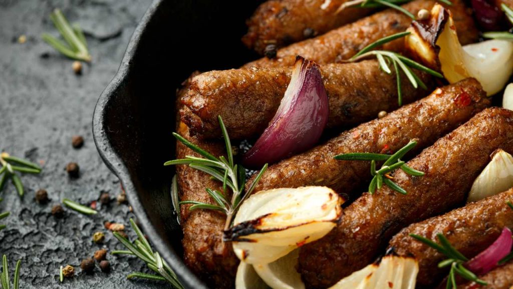 Receta: cómo hacer unos deliciosos chorizos veganos