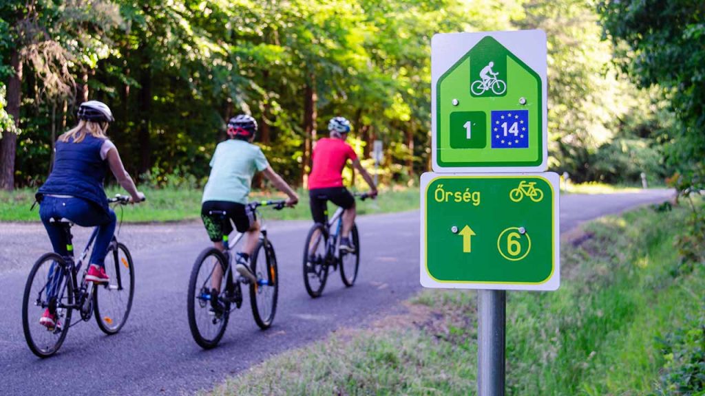 La red EuroVelo está presente en todo Europa y permite recorrer el continente en bici de punta a punta (Foto: EuroVelo - Twitter).