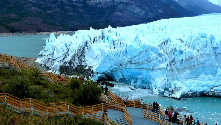 El glaciar Perito Moreno regala espectáculos únicos en Argentina (Foto: argentina.gob.ar).