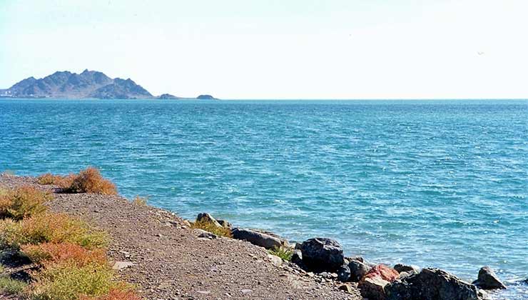 En el peor de los escenarios el Mar Caspio podría perder una masa de agua considerable que afectaría las condiciones para la vida (Foto de Doron - Wikipedia). 