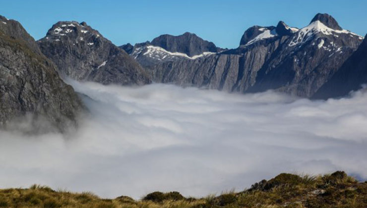 Mildford Track es una senda de ensueño para muchos amantes del senderismo (Foto de Departamento de Conservación de Nueva Zelanda).