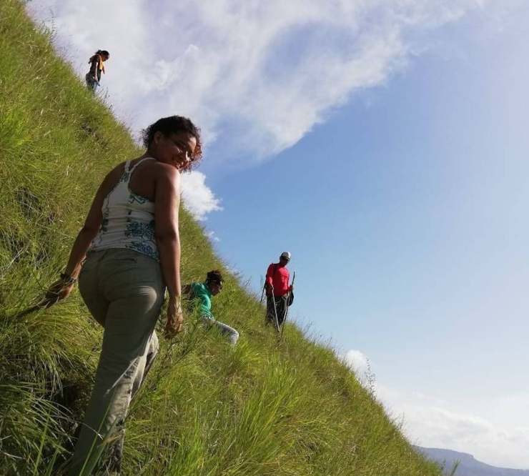 Olá destino de ecoturismo