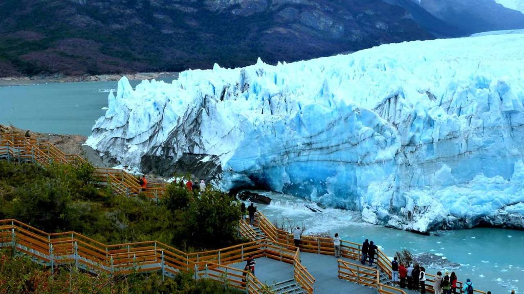 El glaciar Perito Moreno regala espectáculos únicos en Argentina (Foto: argentina.gob.ar).