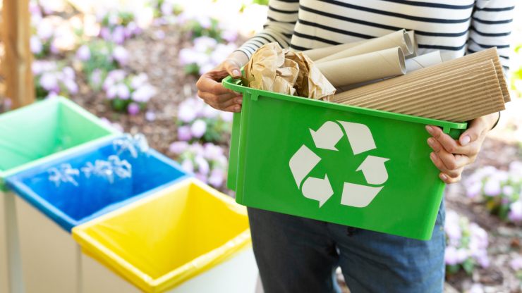 Reciclaje: cómo tu móvil te puede ayudar a mejorar hábitos