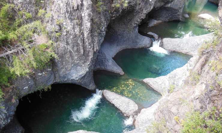 Parque Nacional Siete Tazas