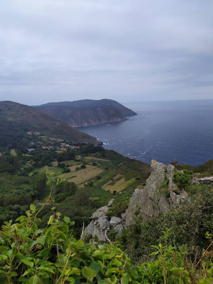 La costa de Galicia