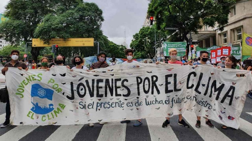 Jovenes por el clima