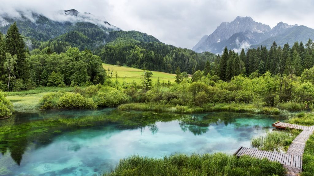 Parque Nacional Triglav en Eslovenia