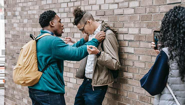 El bullying es el abuso entre niños y adolescentes. El 85 por ciento de los casos se da en la escuela (Foto de Keira Burton - Pexels).