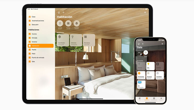 Desde la aplicación Casa puede manejar los dispositivos compatibles con HomeKit (Foto: Apple.com)