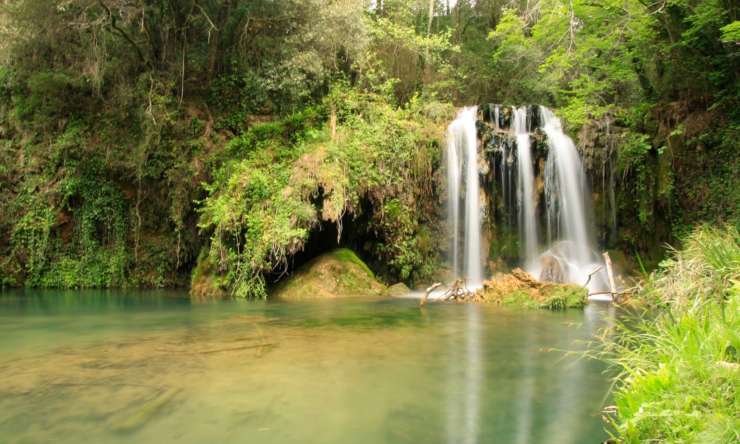 Gorg del Molí dels Murris (Girona)