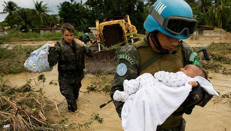 La ONU asegura que el Personal de Paz ha salvado un sinfín de vidas desde su creación (Foto: un.org).