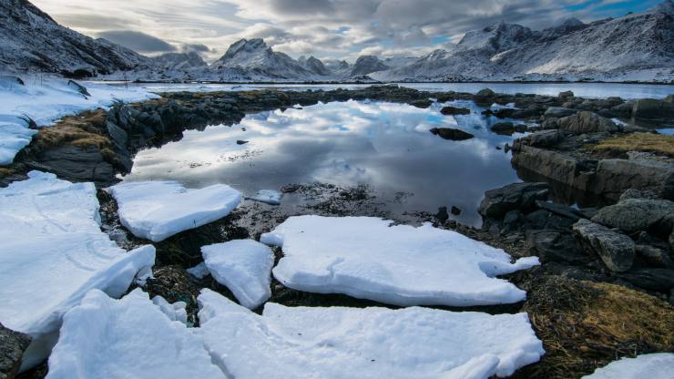 El 10% de los hielos glaciares desaparecería en los próximos 30 años