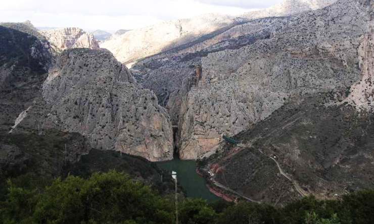 Desfiladero de los Gaitanes (Málaga)