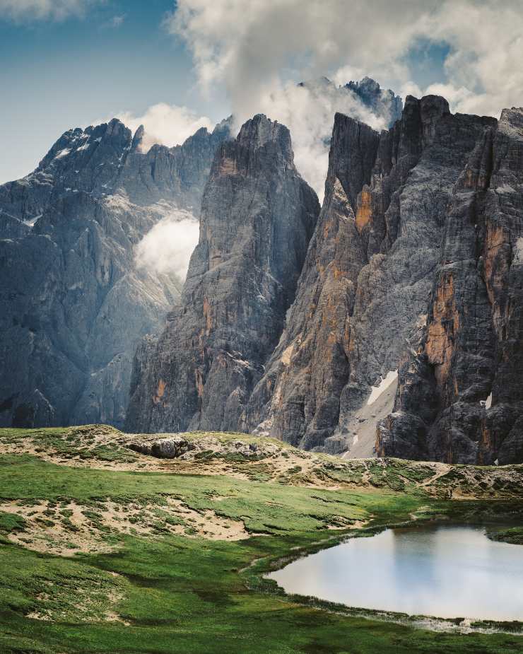 Red Natura 2000: Cadena Montañosa de los Dolomitas