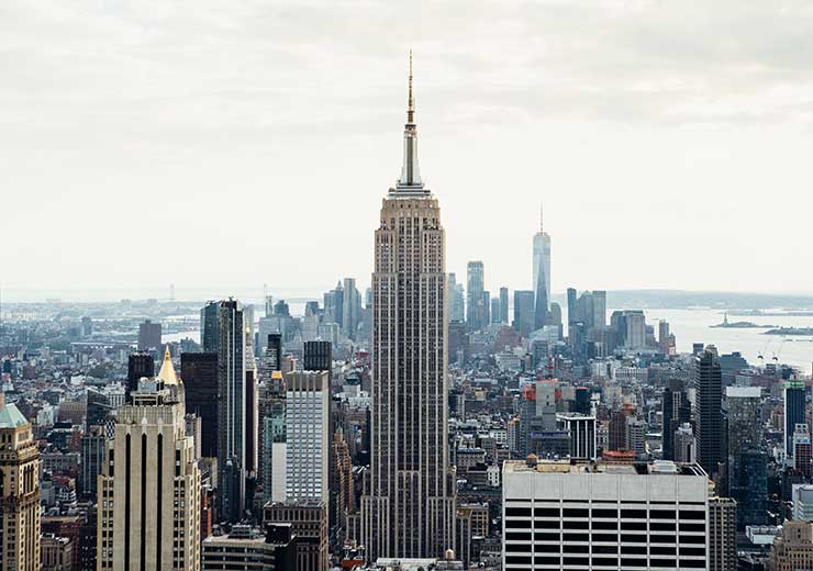 Se necesitarían 805.000 Empire State para equipara en peso la cantidad de hielo que se pierde por año (Foto: Charles Parker - Pexels).