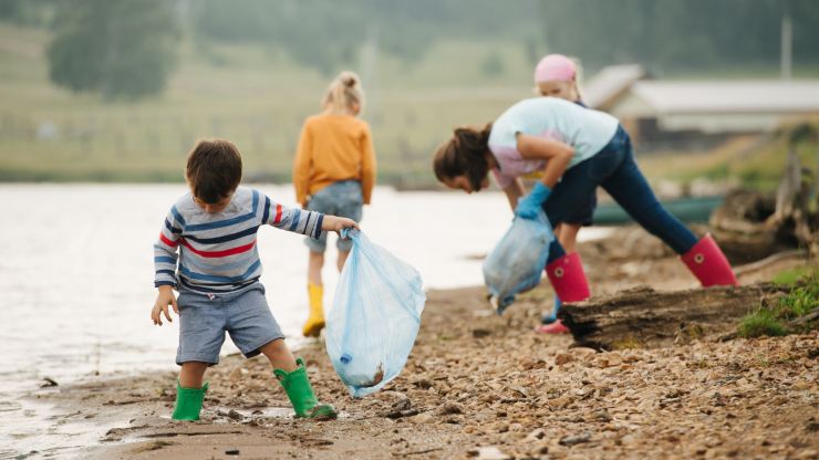 El valor de las familias en la construcción de una ciudadanía ambiental