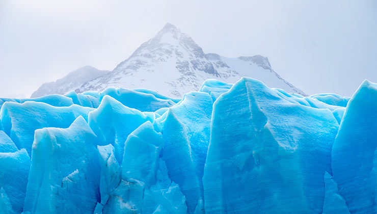 El estudio determinó que en los últimos años los glaciares pierden más masa de hielo (Foto: Pixabay - Pexels).