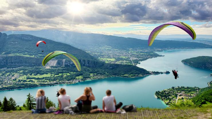 Parapente: sitios alrededor del planeta para disfrutar de hermosos vuelos