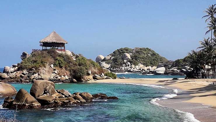 El Parque Nacional Tayrona es una de las joyas del caribe para descubrir (Foto: Parques Nacionales de Colombia - Instagram).