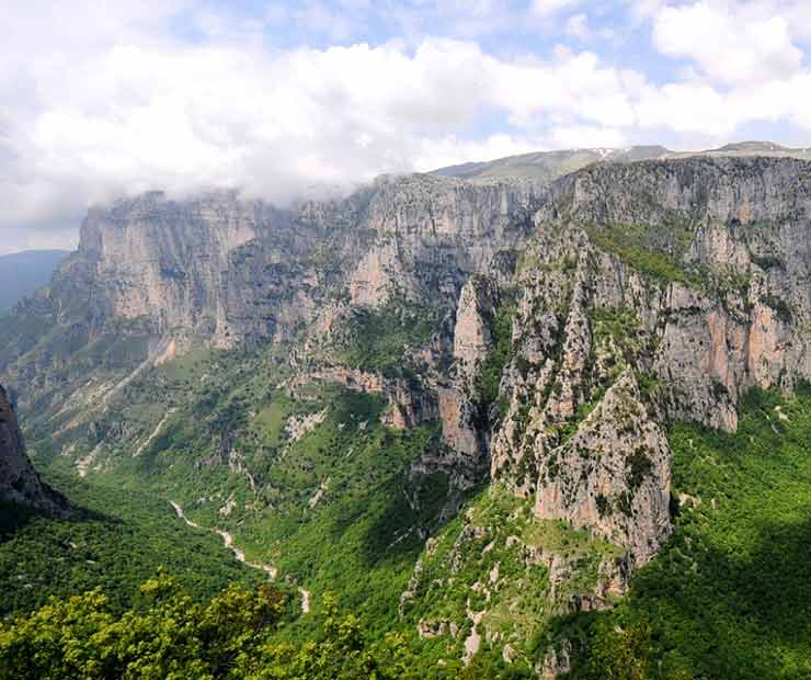 La Cordillera de Pindo, una maravilla natural de Grecia para resaltar en el Día de los Parques Naturales Europeos (Foto de Europarc - Instagram).