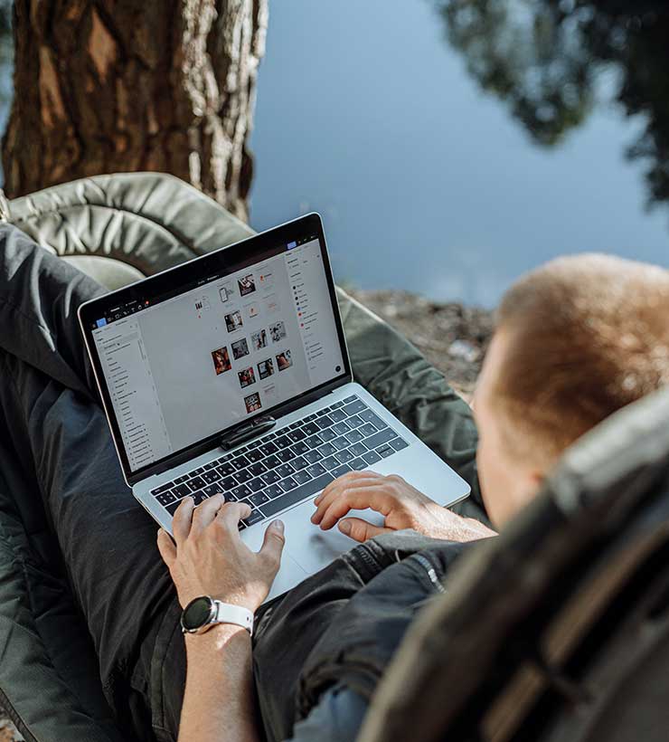 Muchos nómades digitales huyen de las ciudades y las rutinas laborales (Foto: Thirdman - Pexels).