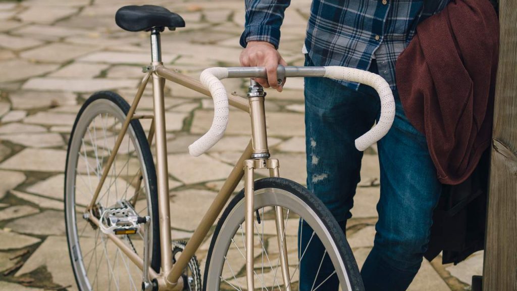 Las bicicletas fixie se imponen para moverse en las ciudades