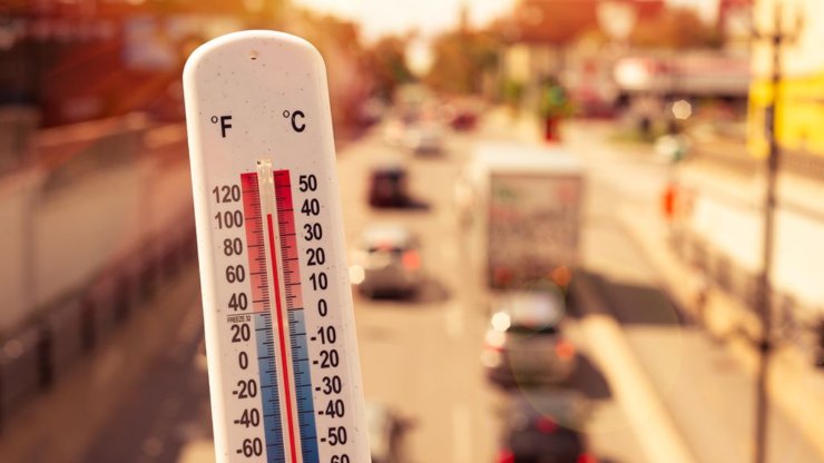 La temperatura en las ciudades podría aumentar 4 °C antes de 2100