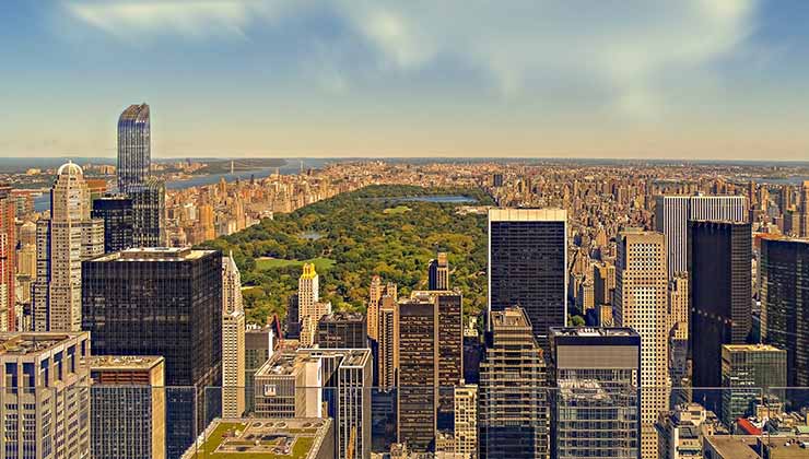 Vivir en los alrededores del Central Park, en Nueva York, tiene un costo de vida multimillonario (Foto: Pixabay - Pexels).