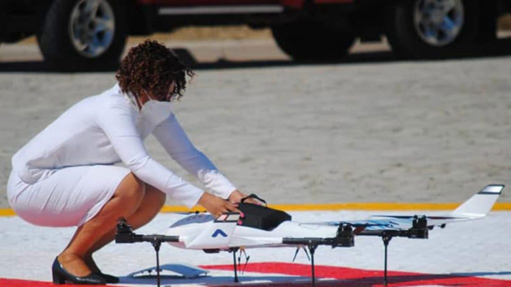 Botsuana utiliza drones para trasladar insumos médicos de emergencia (Foto: un.org).