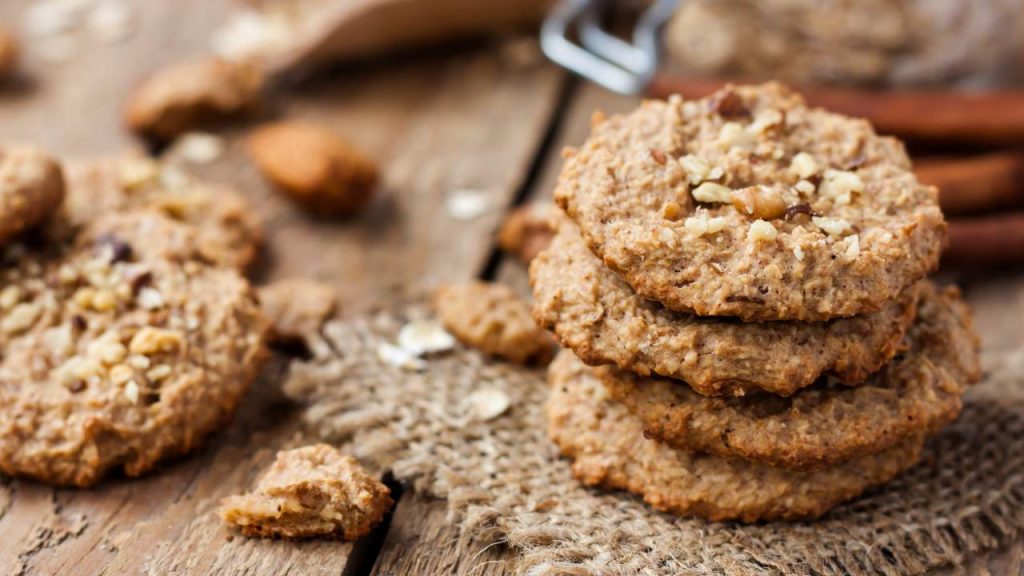 Cómo hacer galletas de avena y almendras sanas, ricas y veganas