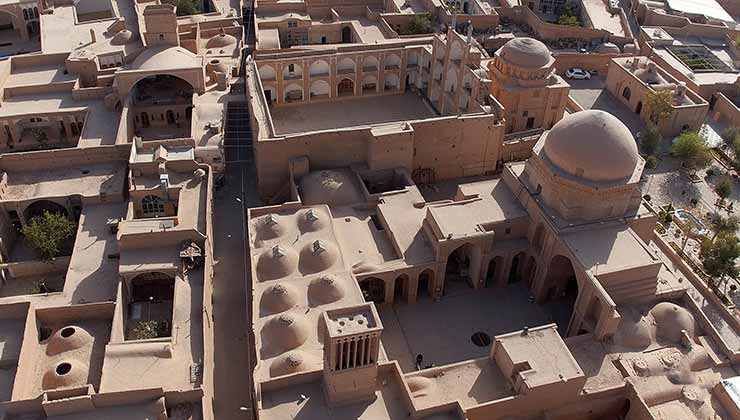 La ciudad de Yazd es un ejemplo de sustentabilidad y adaptación a un clima extremo (Foto: unesco.org).